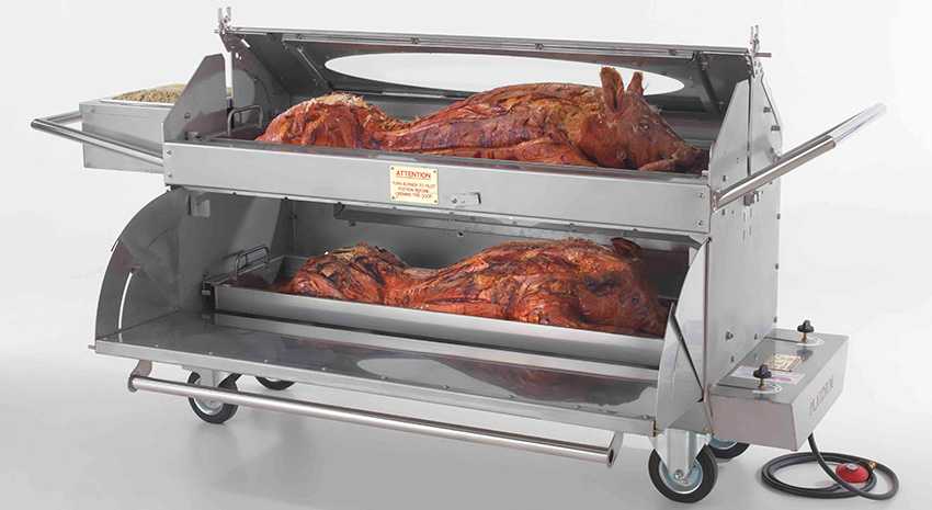 About Hog Roast Machine