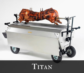 titan hog roast machine