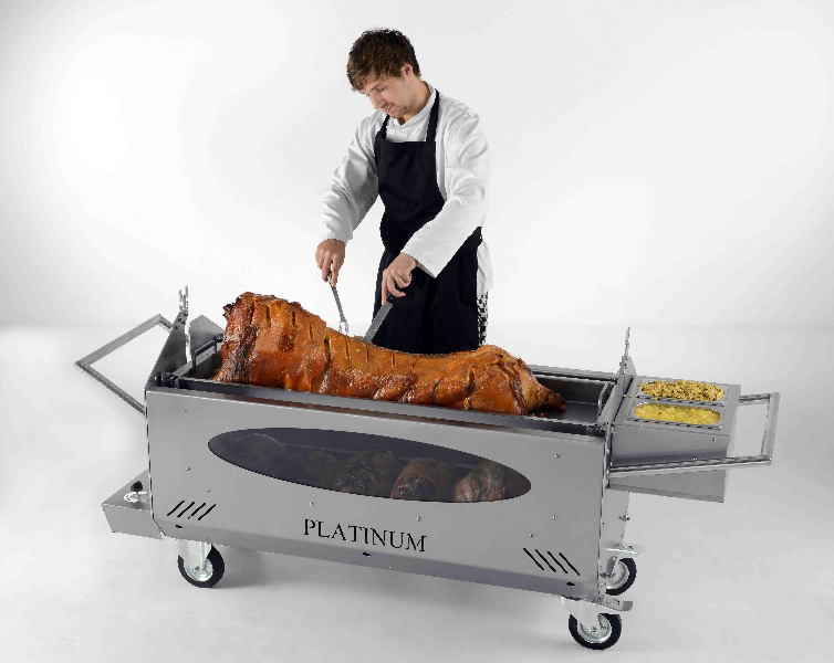Platinum Hog Roast Machine Hog Roast Co. SpittingPig.co.uk