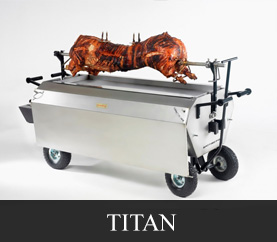 titan hog roast machine