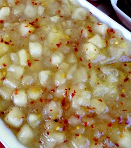 North East - homemade apple sauce