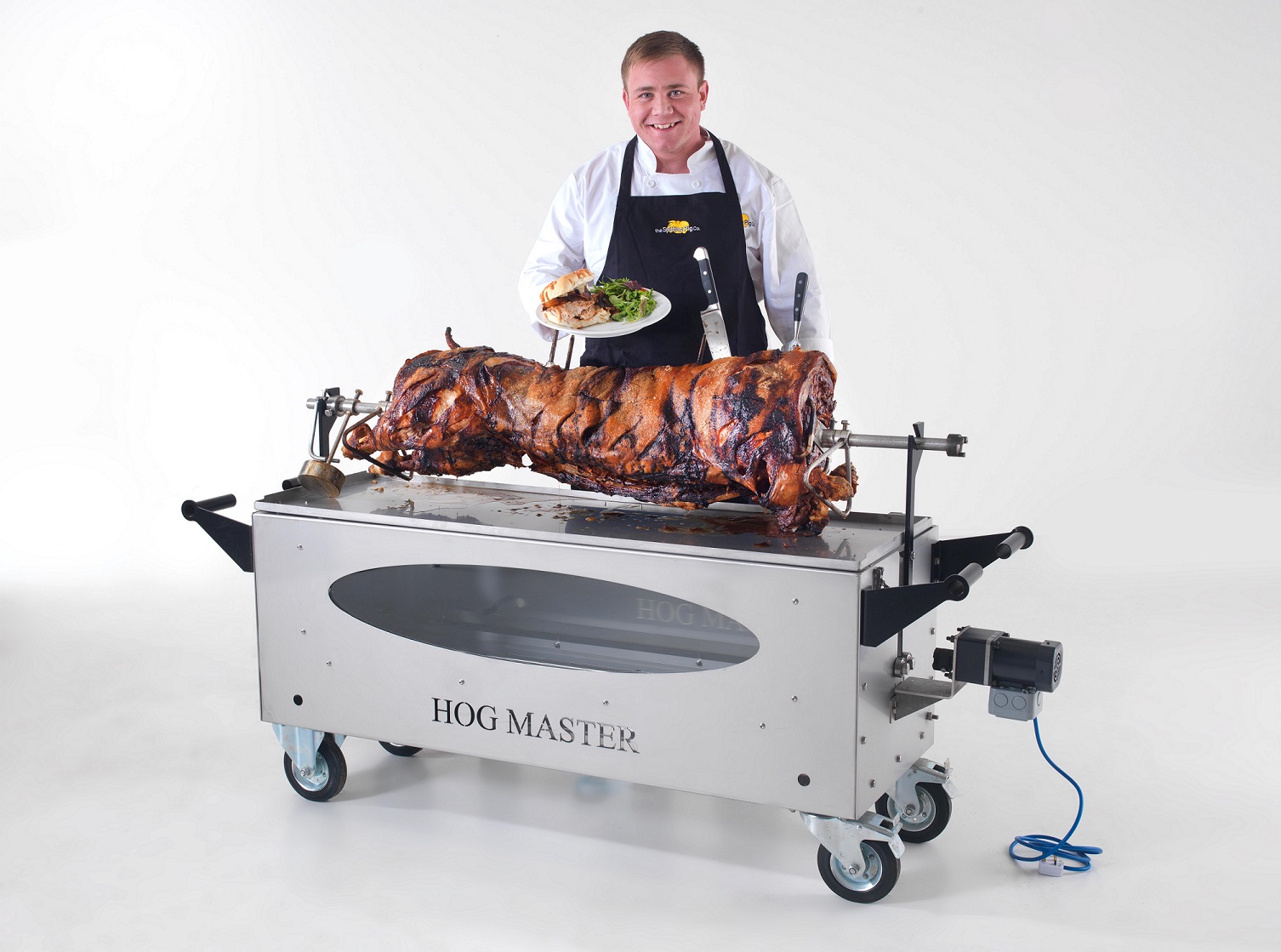 HogMasterGlassSpit Pig Chef 2 - 20.10.21