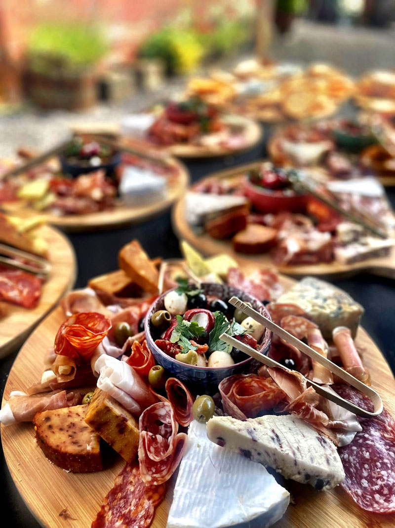 Antipasti-Platters